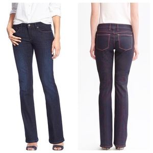 Banana Republic Dark Indigo Bootcut Jeans